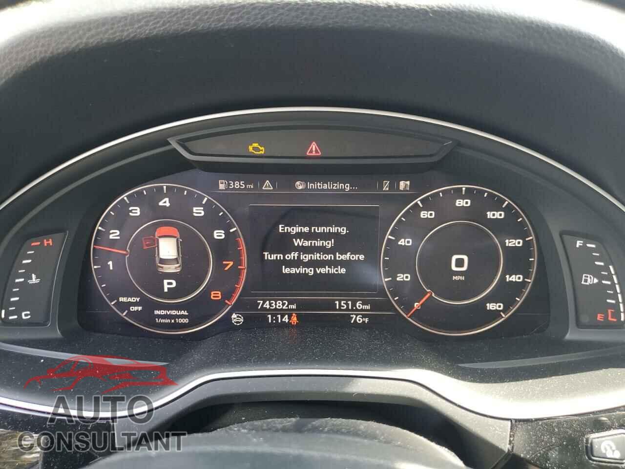 AUDI Q7 2017 - WA1LAAF74HD043422