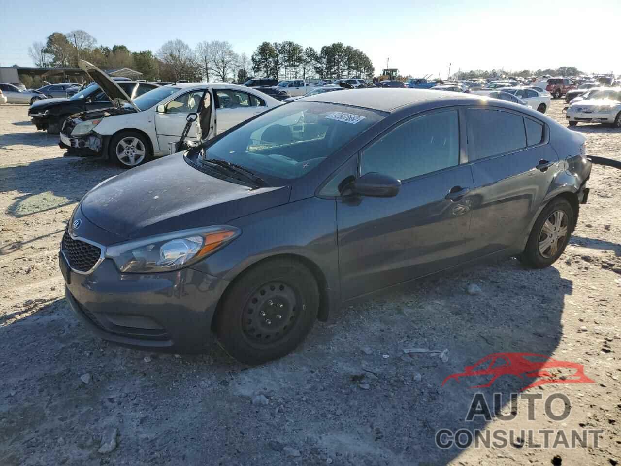 KIA FORTE 2016 - KNAFK4A68G5558784