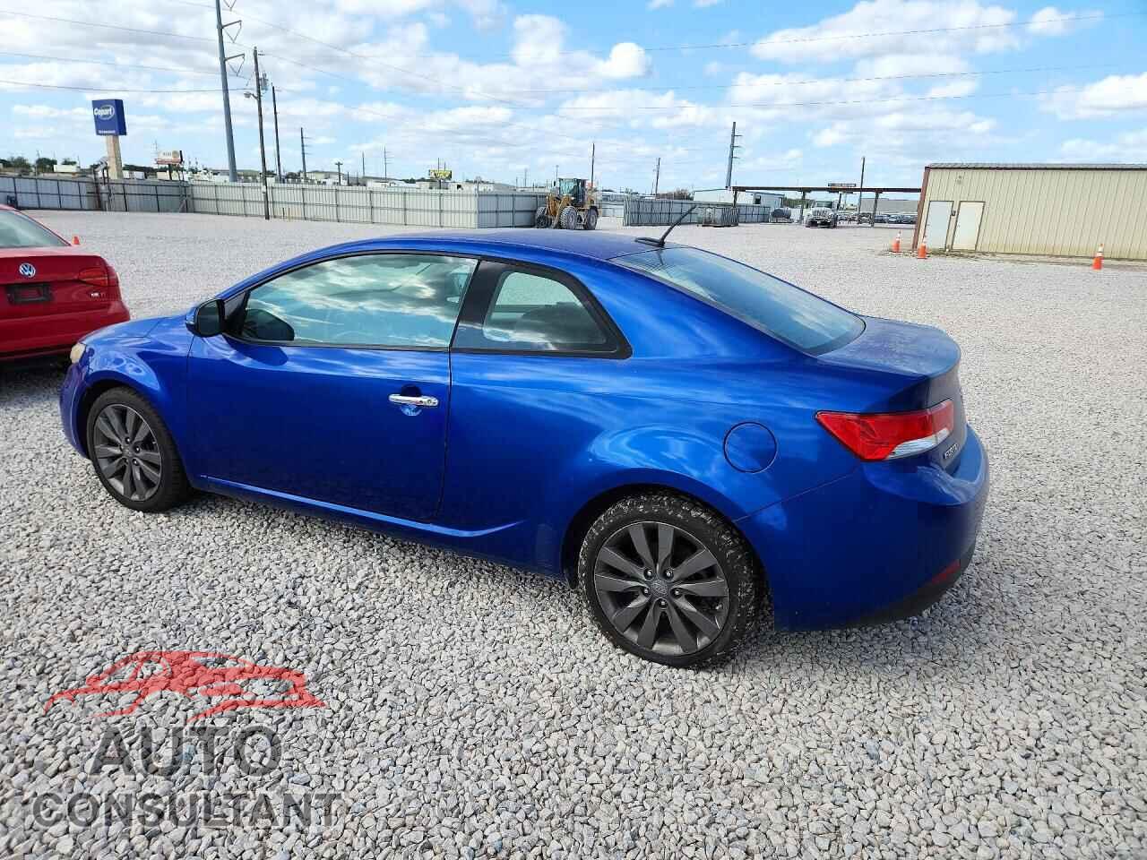 KIA FORTE 2012 - KNAFW6A36C5482255