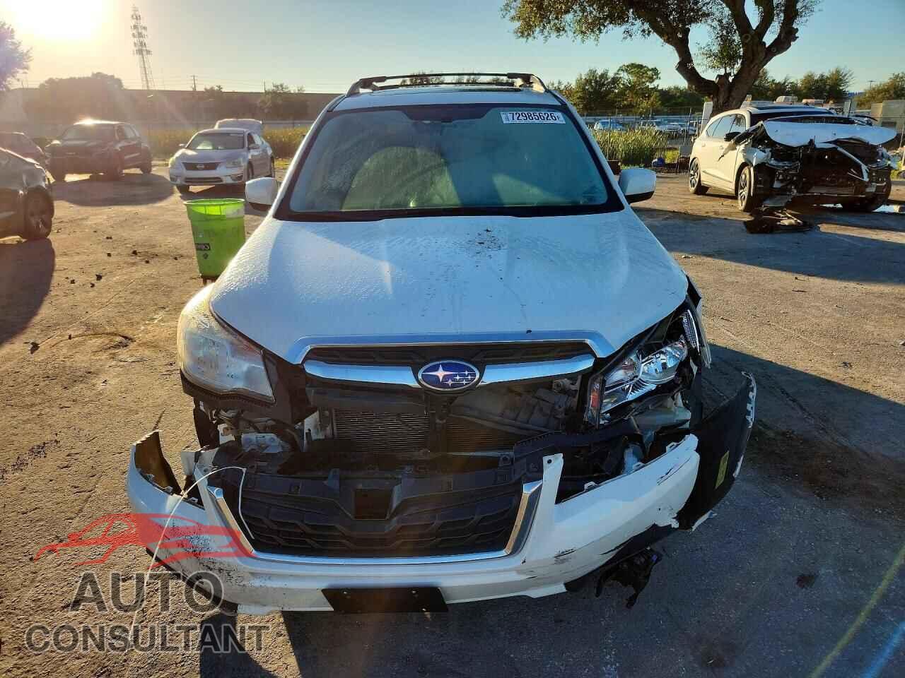 SUBARU FORESTER 2017 - JF2SJALC7HH803937