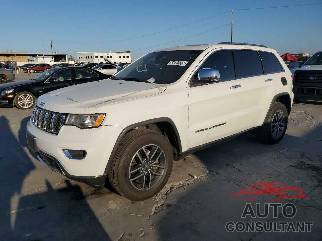 JEEP GRAND CHER 2017 - 1C4RJEBG0HC689852