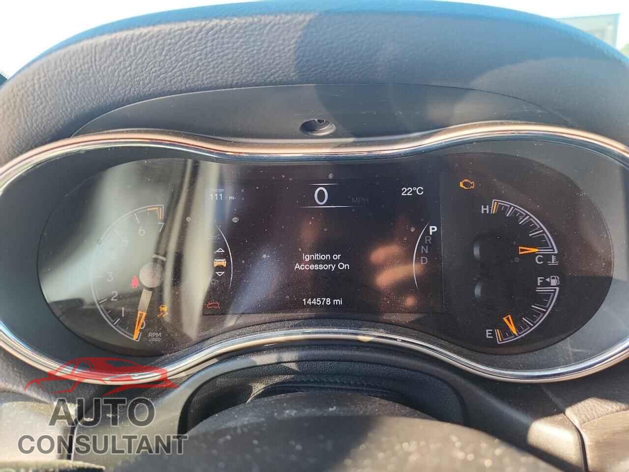 JEEP CHEROKEE 2016 - 1C4RJFAG7GC379929
