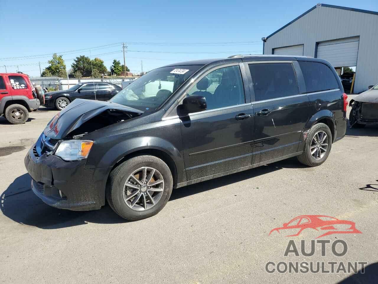 DODGE CARAVAN 2017 - 2C4RDGCGXHR790504