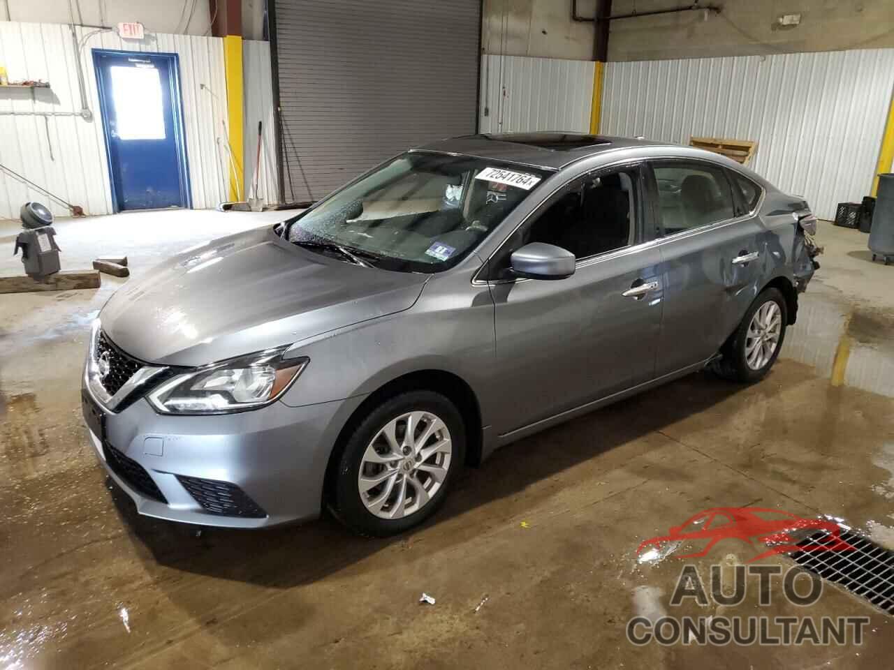 NISSAN SENTRA 2017 - 3N1AB7AP6HY344455