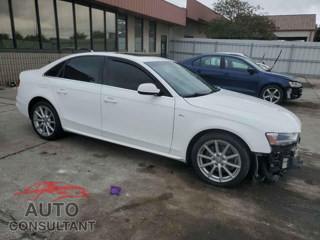 AUDI A4 2016 - WAUBFAFL5GN004845