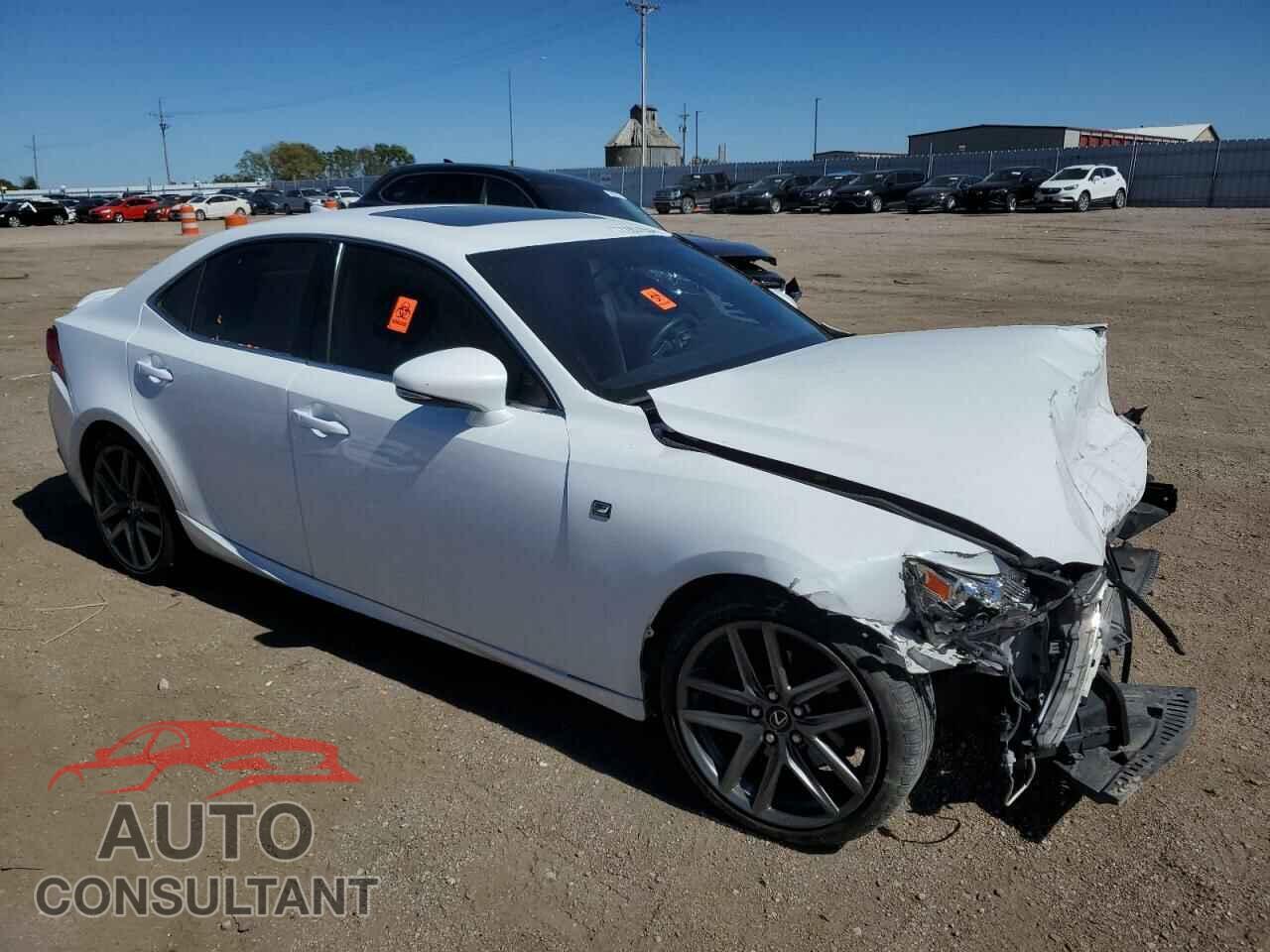 LEXUS IS 2015 - JTHBF1D23F5048644