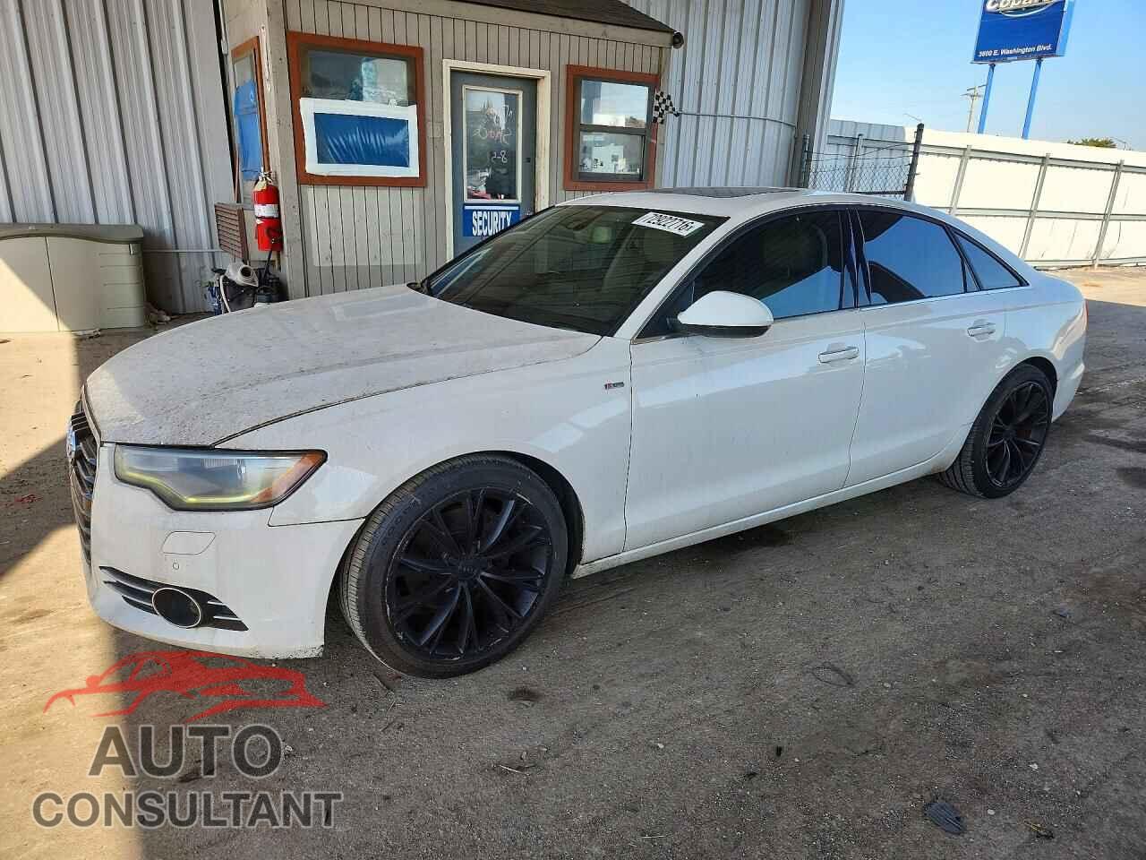 AUDI A6 2013 - WAUDFAFC6DN128692