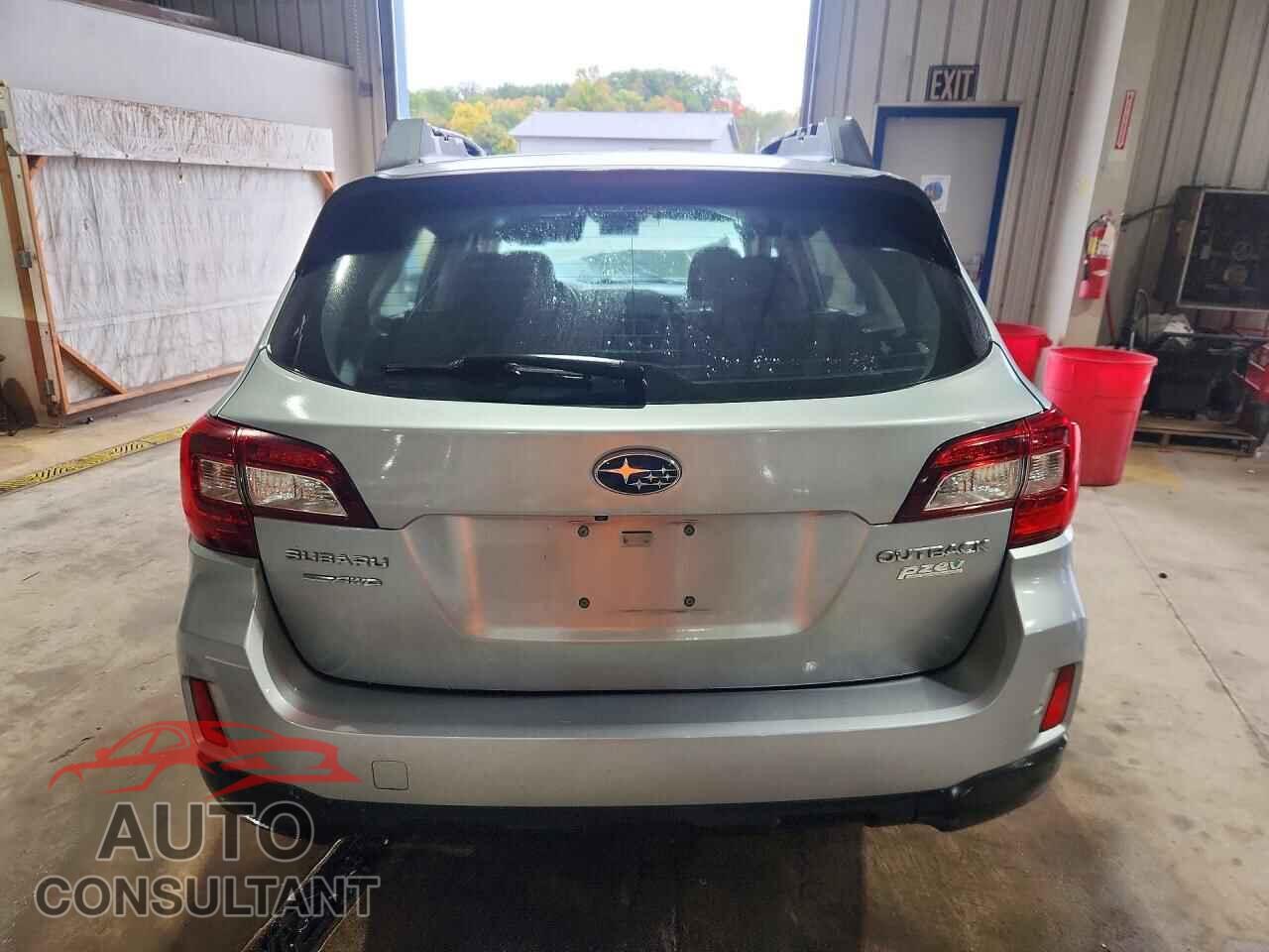 SUBARU OUTBACK 2017 - 4S4BSAAC7H3400919