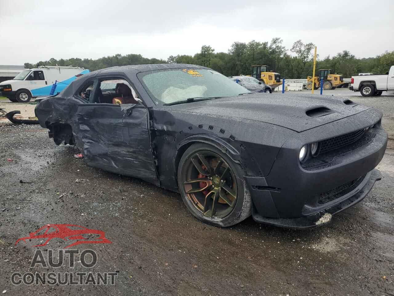 DODGE CHALLENGER 2019 - 2C3CDZC92KH534409