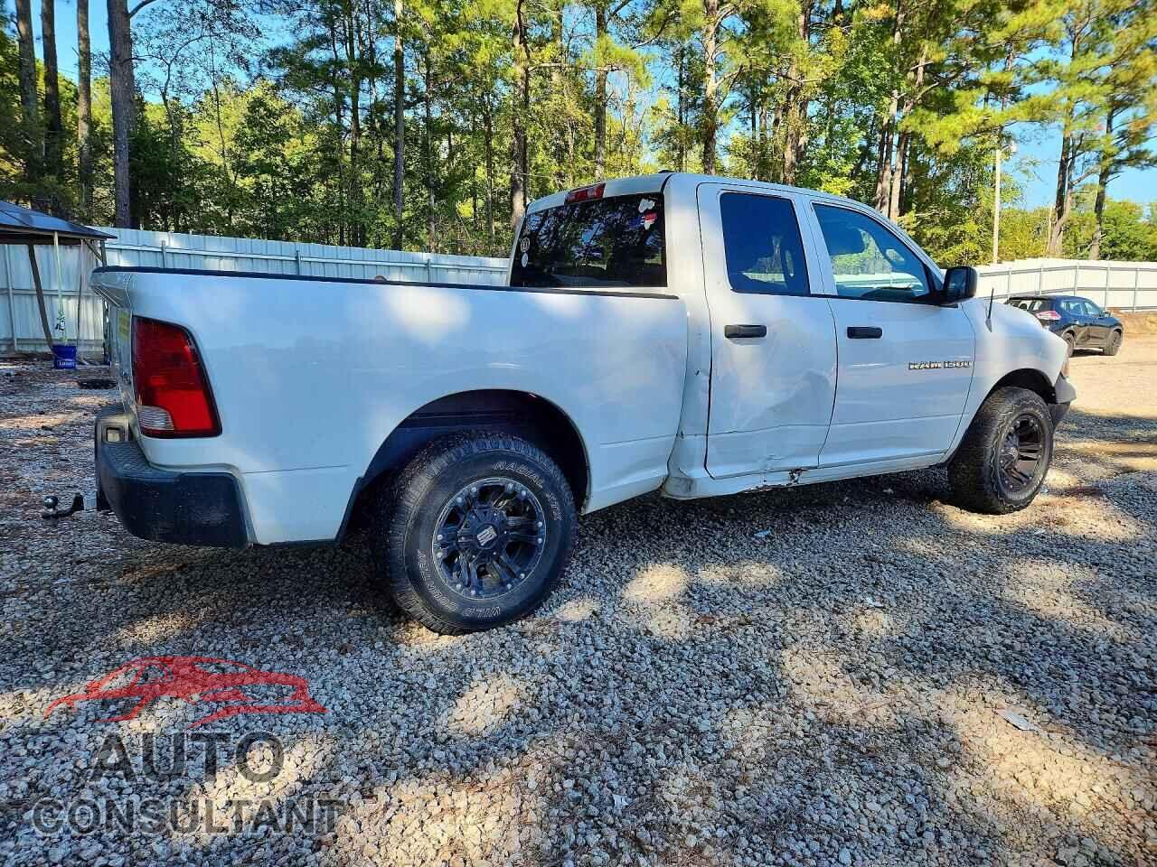 DODGE RAM 1500 2012 - 1C6RD7FP2CS231443