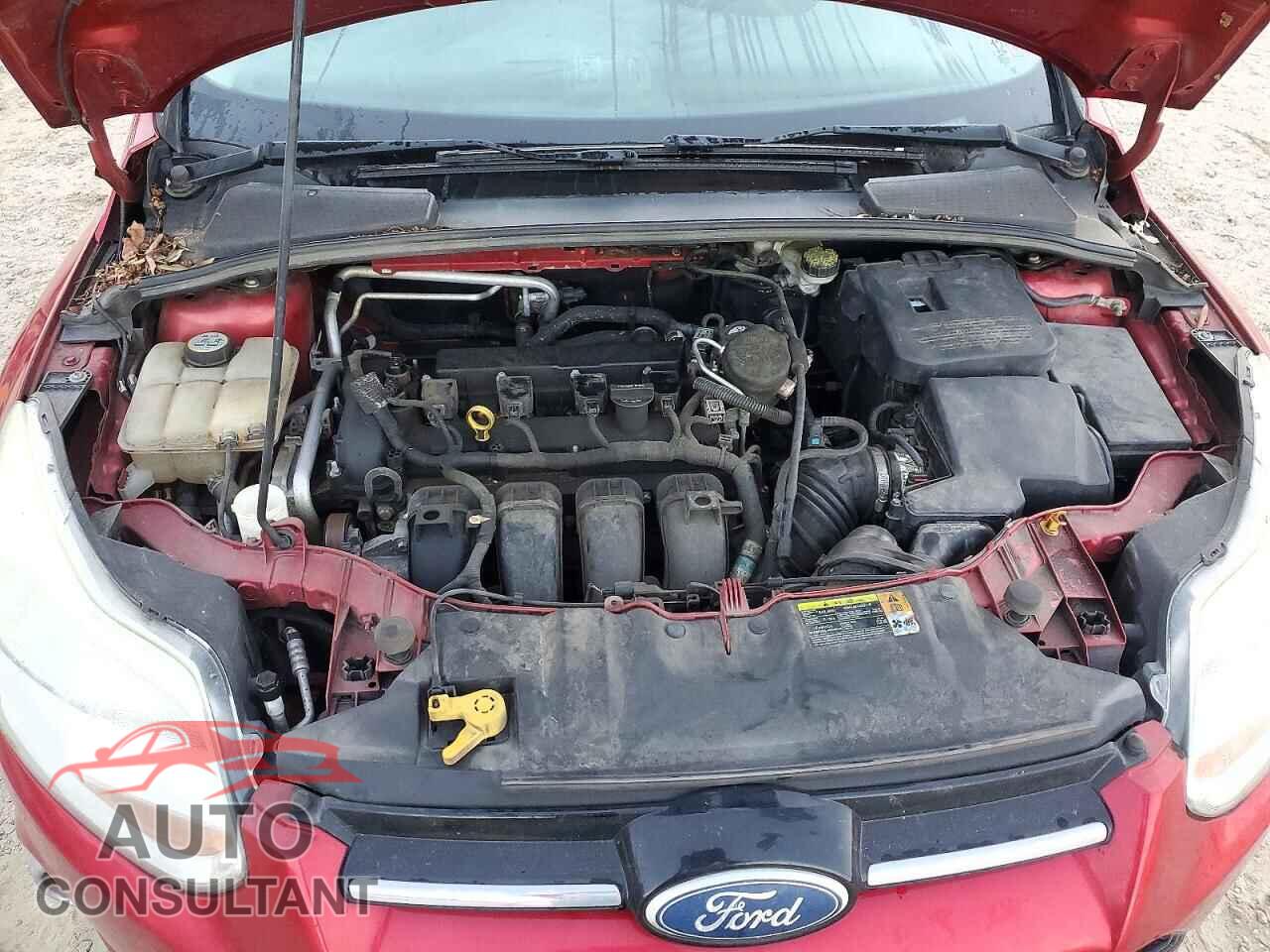 FORD FOCUS 2012 - 1FAHP3K29CL104400