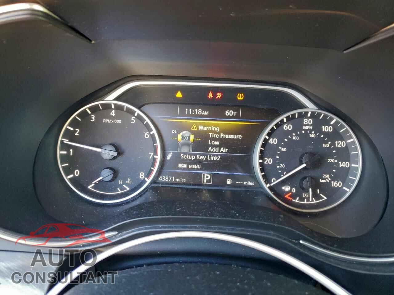 NISSAN MAXIMA 2017 - 1N4AA6AP1HC412380