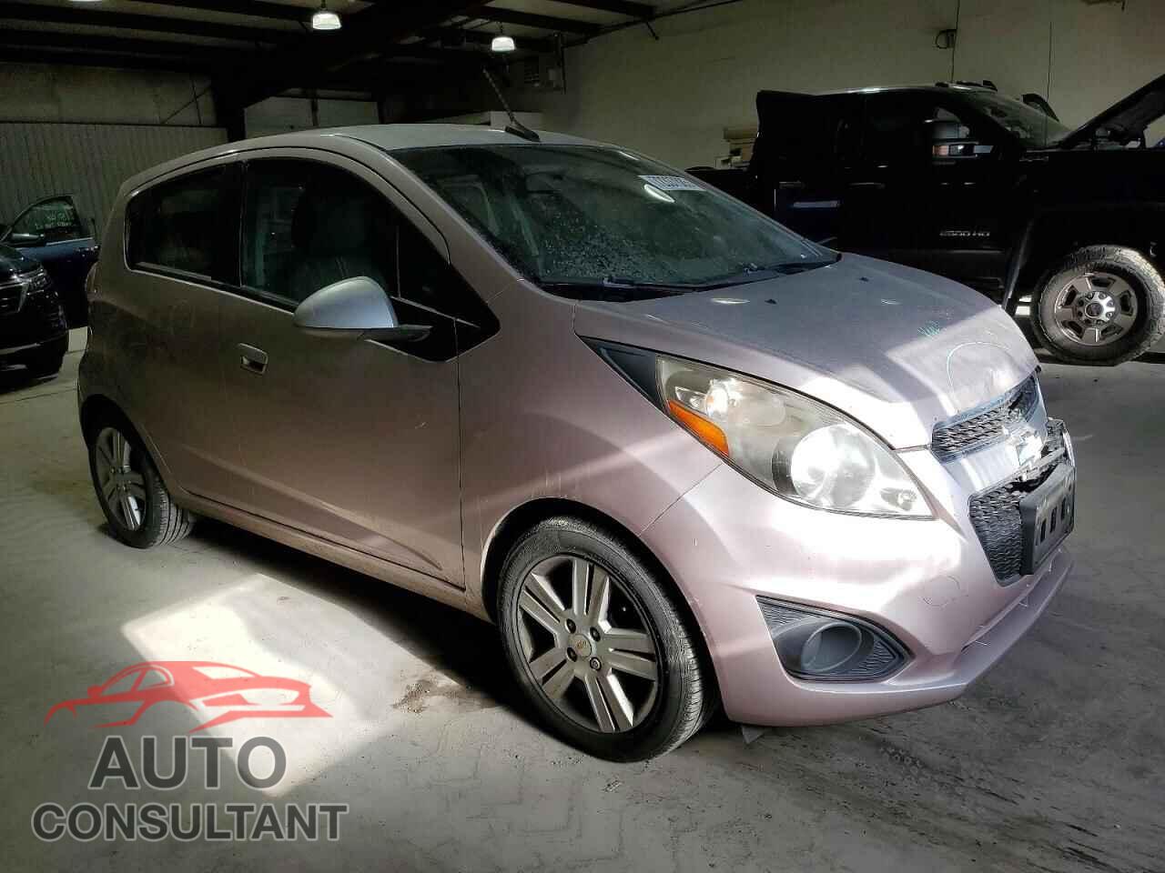 CHEVROLET SPARK 2013 - KL8CB6S96DC516141