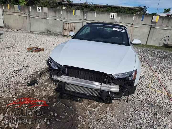 AUDI A5 2015 - WAUCFAFH1FN006641
