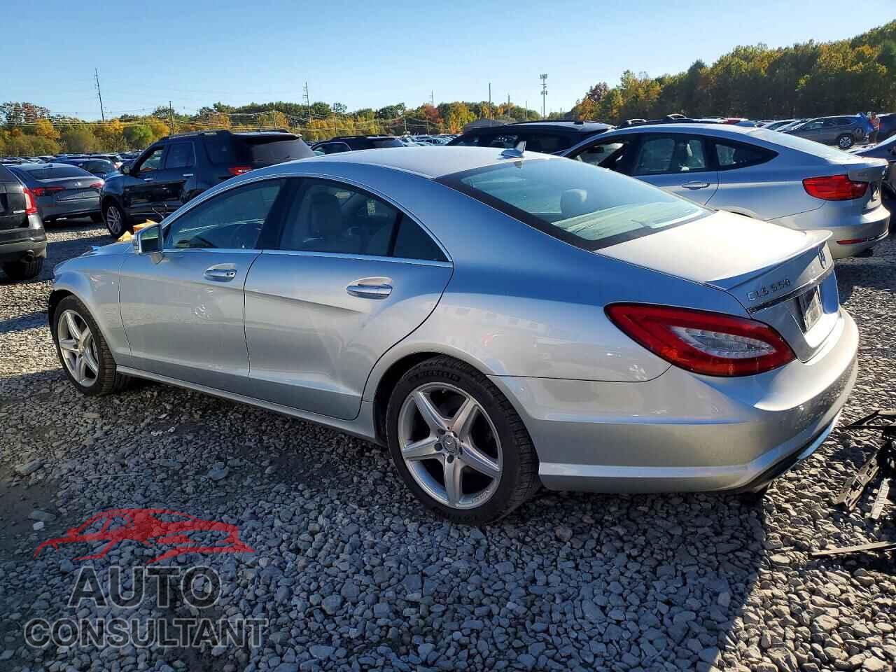 MERCEDES-BENZ CLS-CLASS 2014 - WDDLJ9BB4EA097708