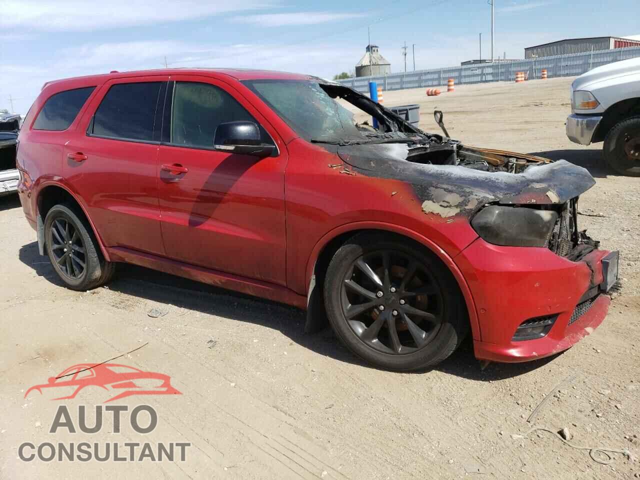 DODGE DURANGO 2018 - 1C4SDJCTXJC100955