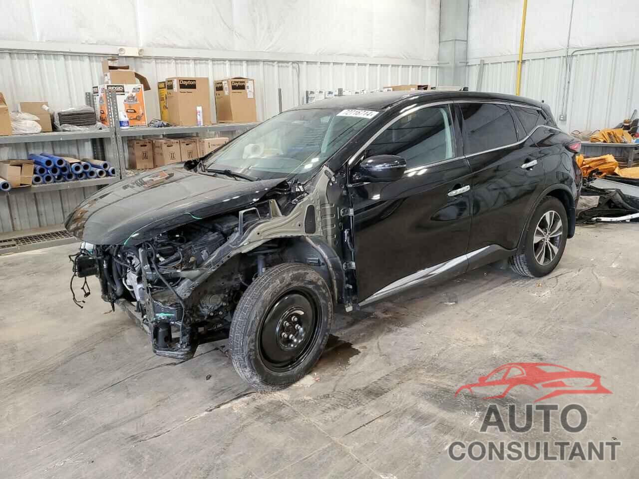 NISSAN MURANO 2019 - 5N1AZ2MS7KN118596
