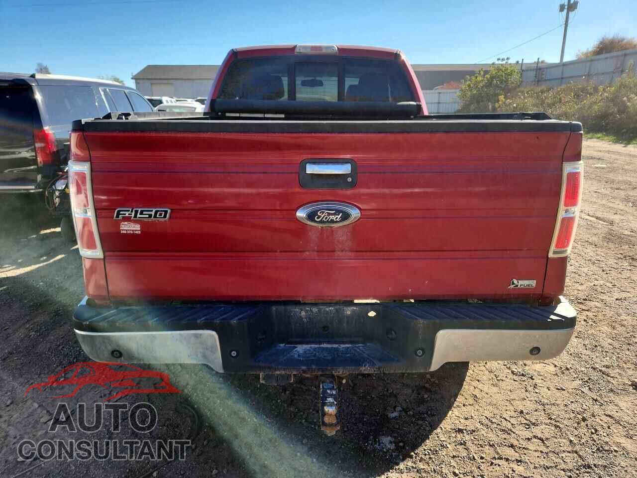FORD F150 2010 - 1FTFX1EV6AFA95355