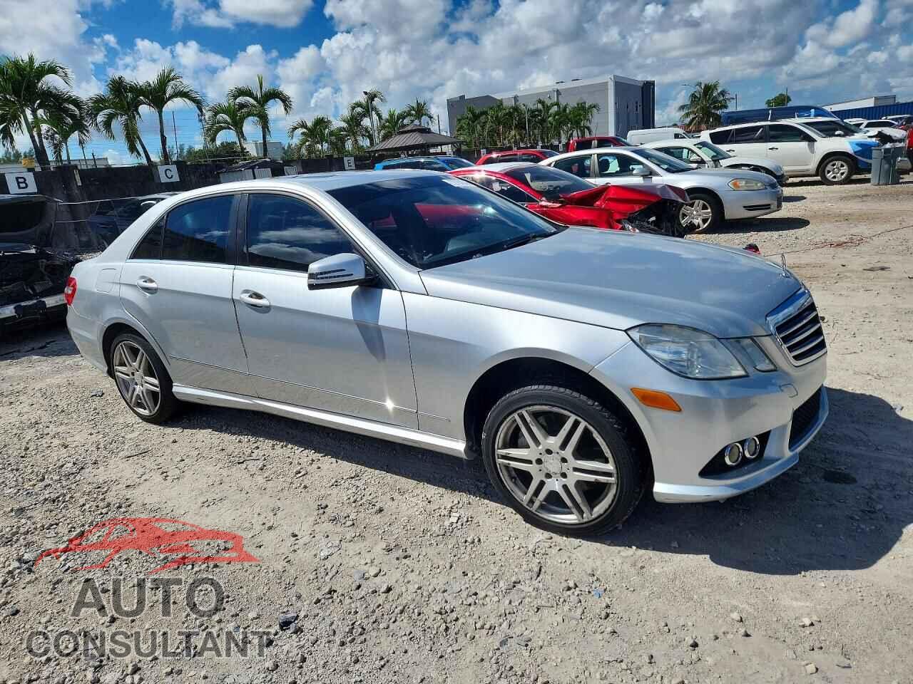 MERCEDES-BENZ E-CLASS 2010 - WDDHF7CB4AA197957