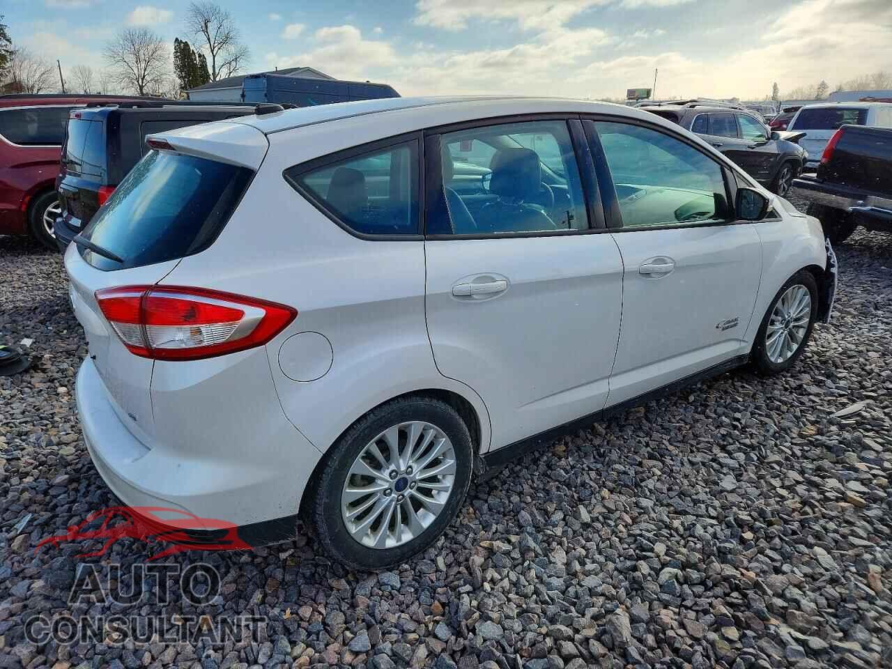 FORD CMAX 2017 - 1FADP5EU6HL102408