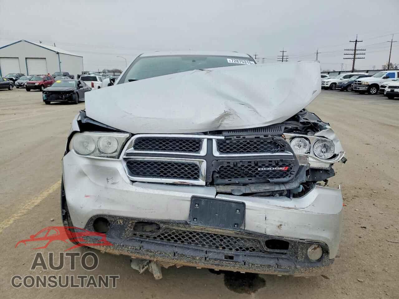 DODGE DURANGO 2011 - 1D4RE4GG2BC660497