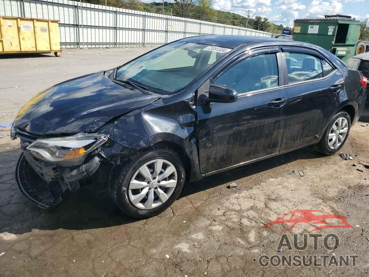 TOYOTA COROLLA 2016 - 5YFBURHE9GP411110