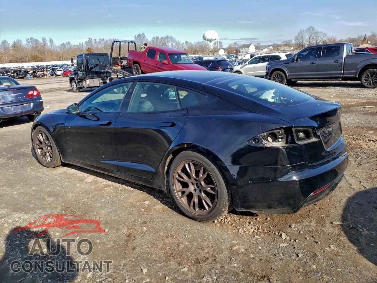 TESLA MODEL S 2021 - 5YJSA1E53MF441600