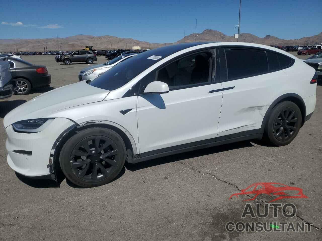 TESLA MODEL X 2022 - 7SAXCDE58NF342891