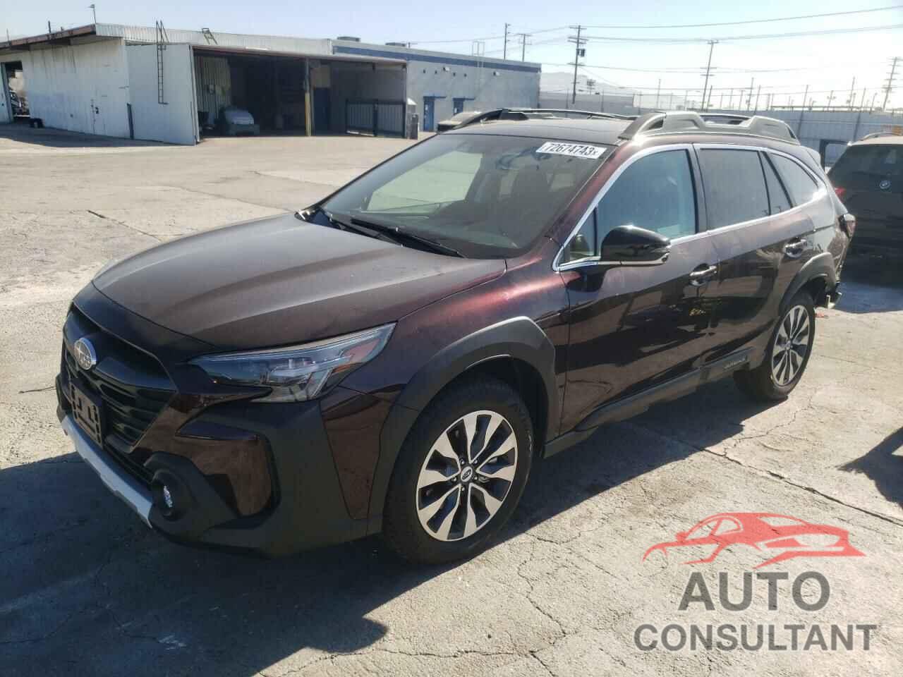 SUBARU OUTBACK 2024 - 4S4BTGNDXR3123896