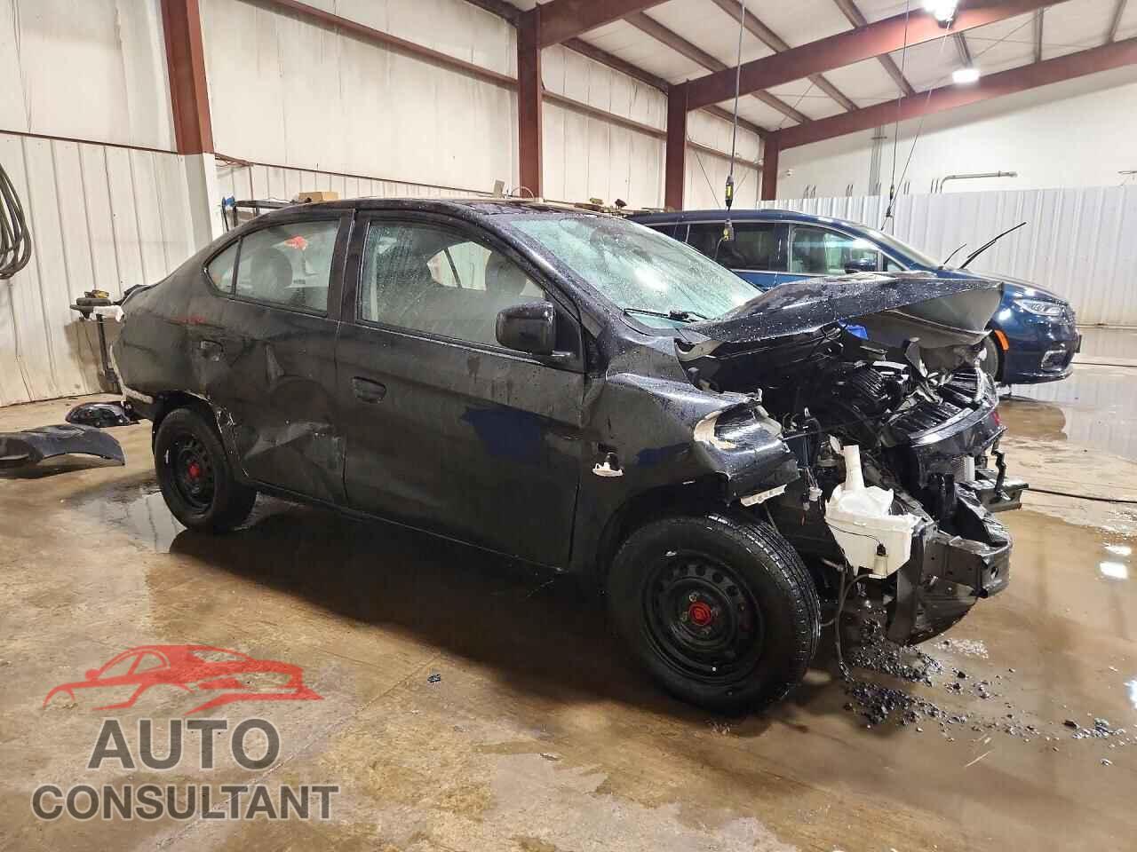 MITSUBISHI MIRAGE 2017 - ML32F3FJ9HHF06096