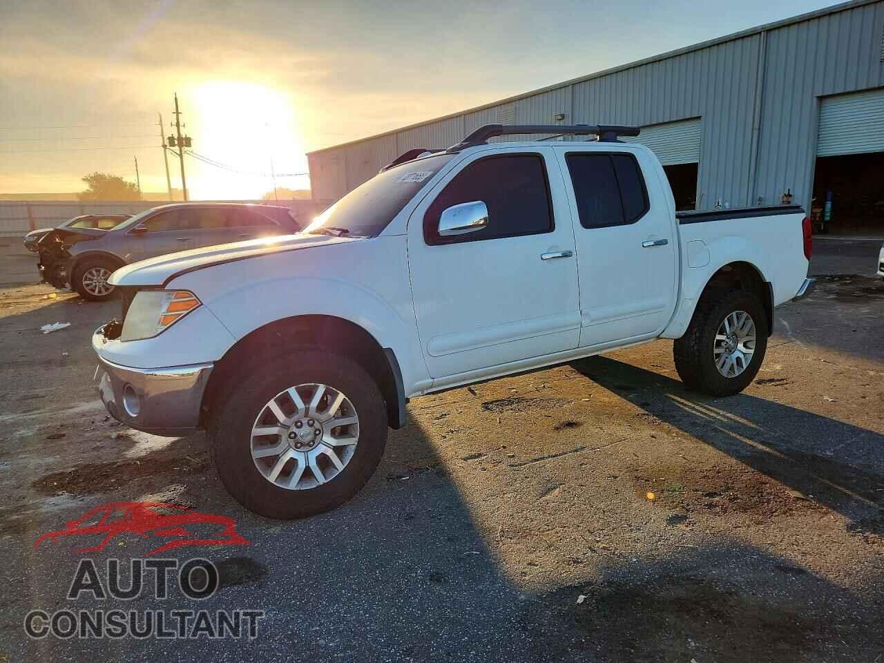 NISSAN FRONTIER 2012 - 1N6AD0EV0CC413145