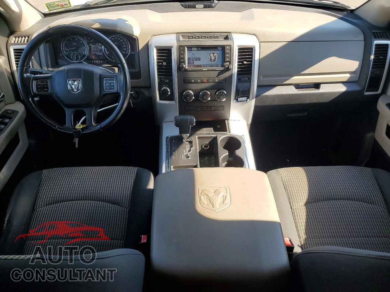 DODGE RAM 1500 2012 - 1C6RD7GT6CS198605
