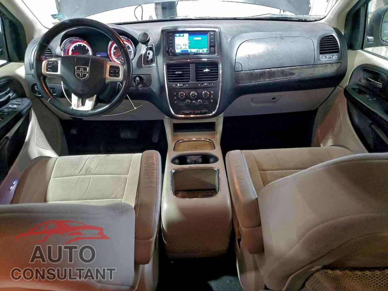 DODGE CARAVAN 2012 - 2C4RDGCG7CR114276