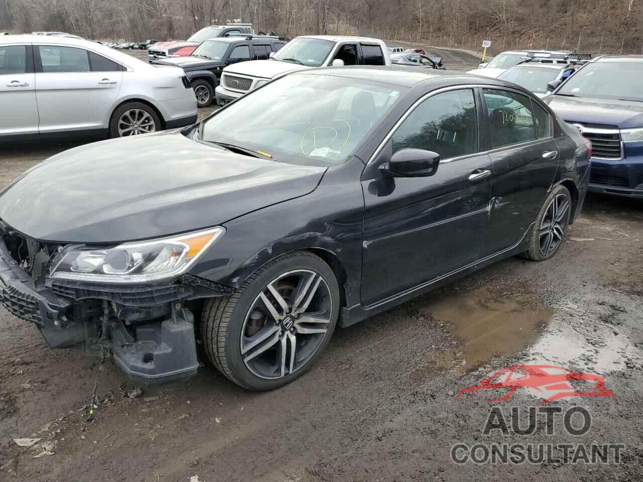 HONDA ACCORD 2016 - 1HGCR2F55GA229085