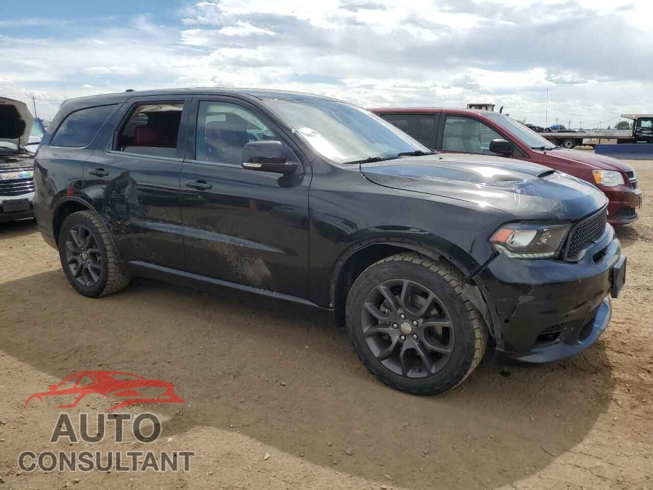 DODGE DURANGO 2018 - 1C4SDJCTXJC456340
