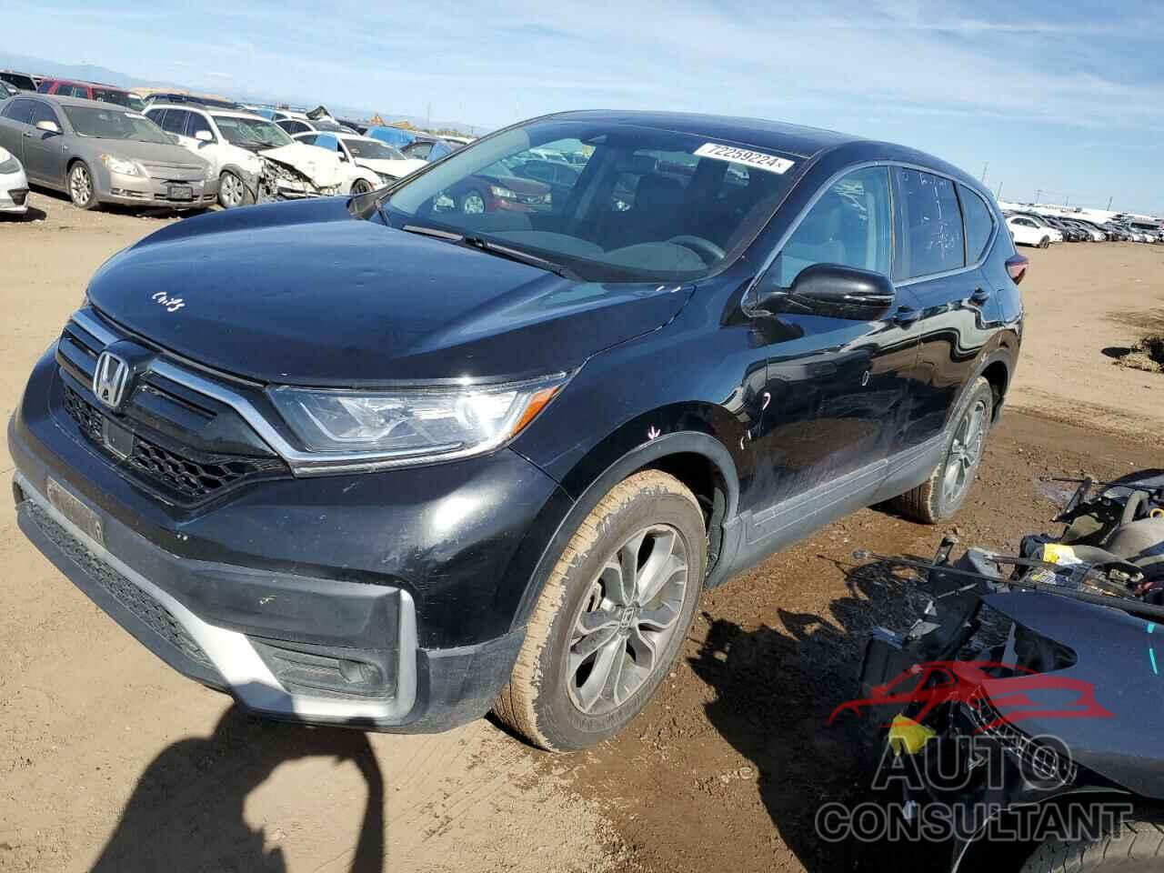 HONDA CRV 2021 - 2HKRW2H51MH662017
