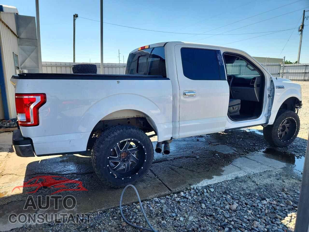 FORD F150 2017 - 1FTEW1C81HKD49308