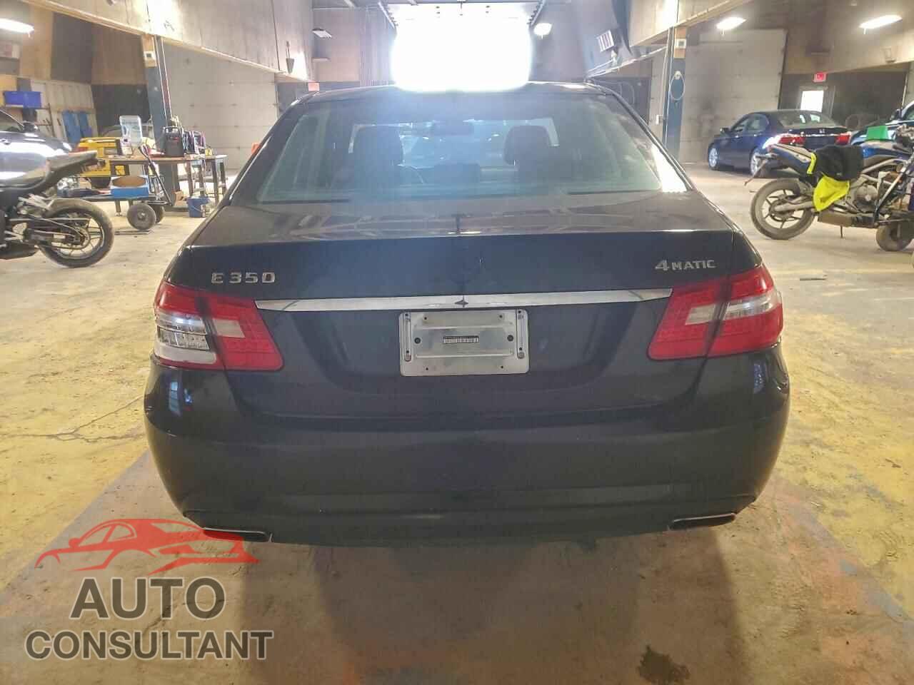 MERCEDES-BENZ E-CLASS 2011 - WDDHF8HBXBA344461