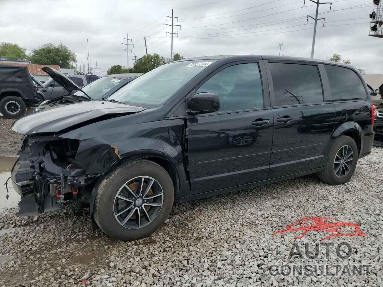 DODGE CARAVAN 2016 - 2C4RDGBG2GR250791