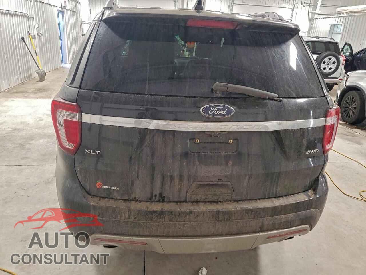 FORD EXPLORER 2017 - 1FM5K8D80HGB63633
