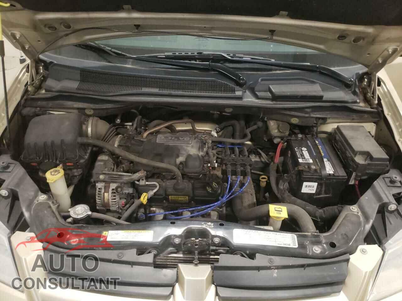DODGE CARAVAN 2010 - 2D4RN4DE5AR207547