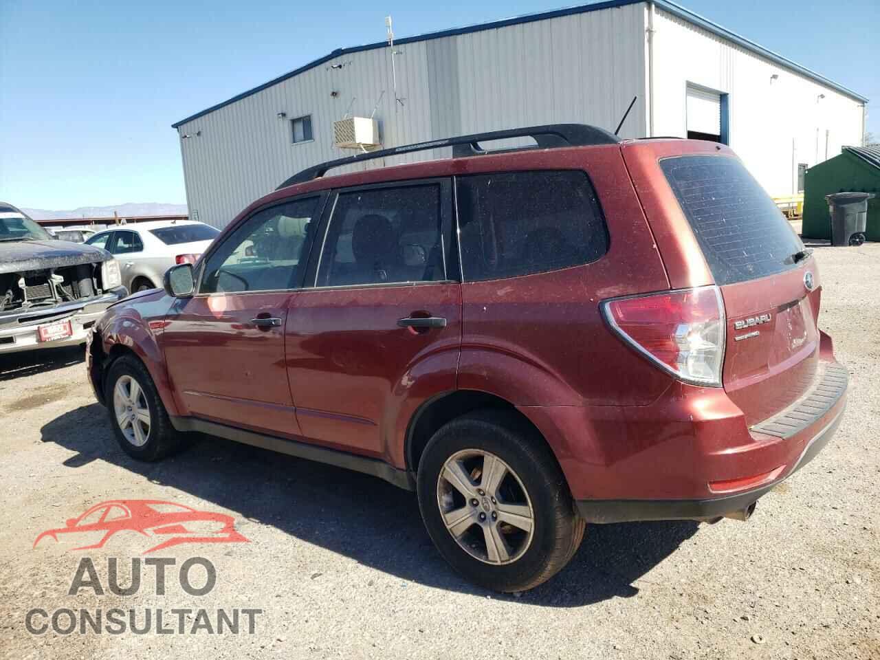 SUBARU FORESTER 2010 - JF2SH6BC7AH762161