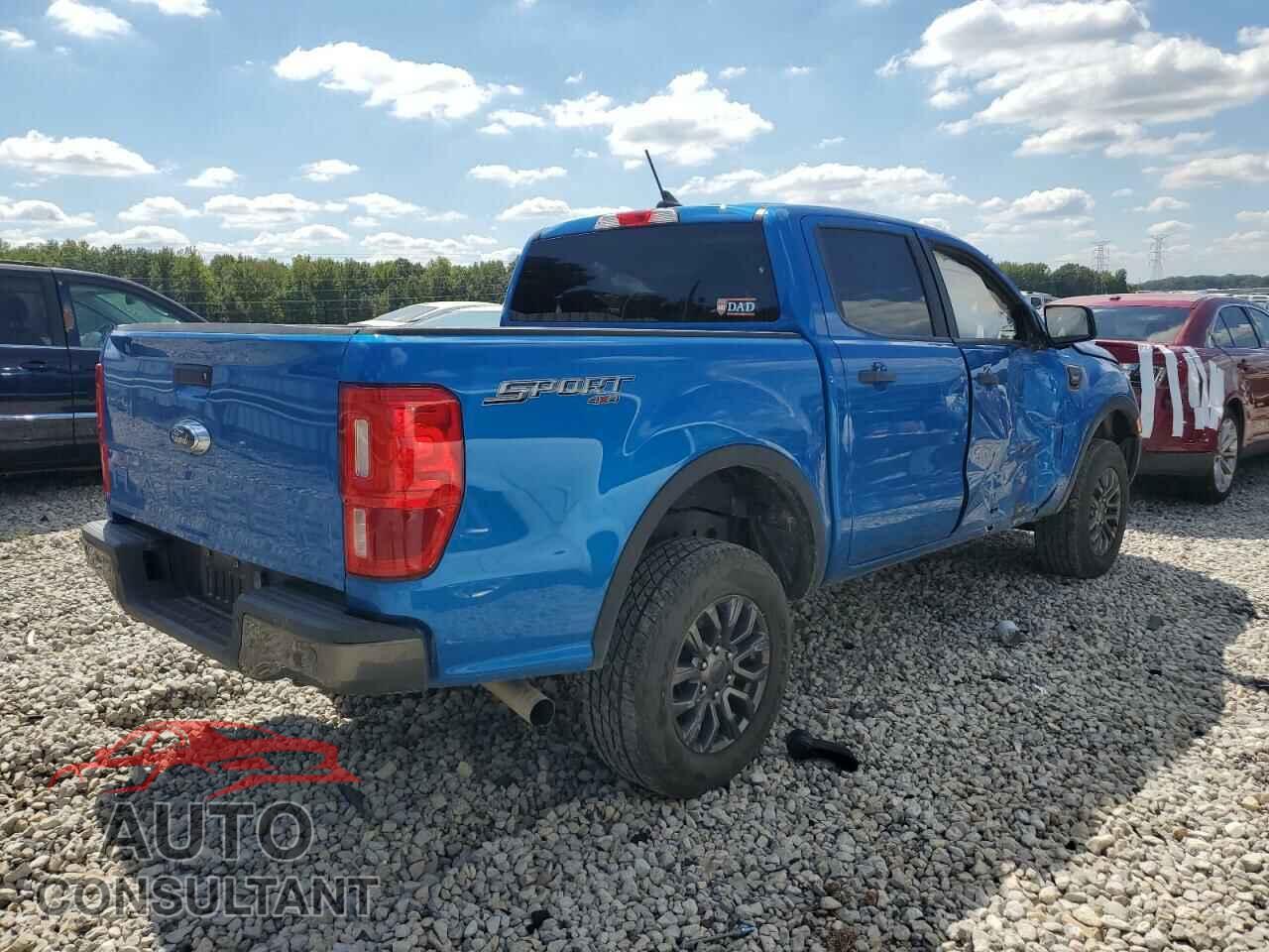 FORD RANGER 2021 - 1FTER4FH1MLD40181