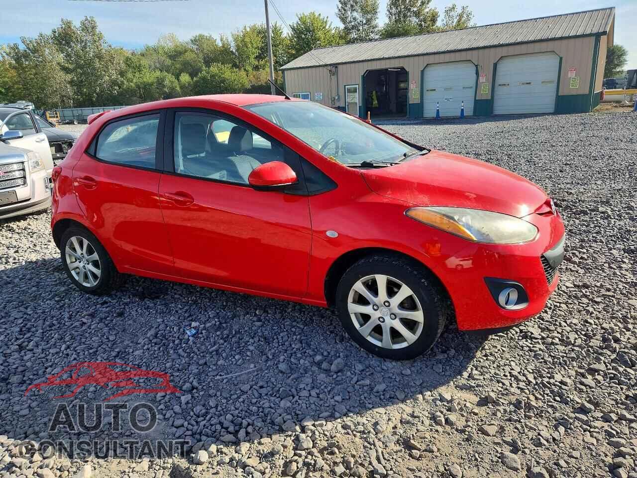 MAZDA 2 2012 - JM1DE1LY6C0150421