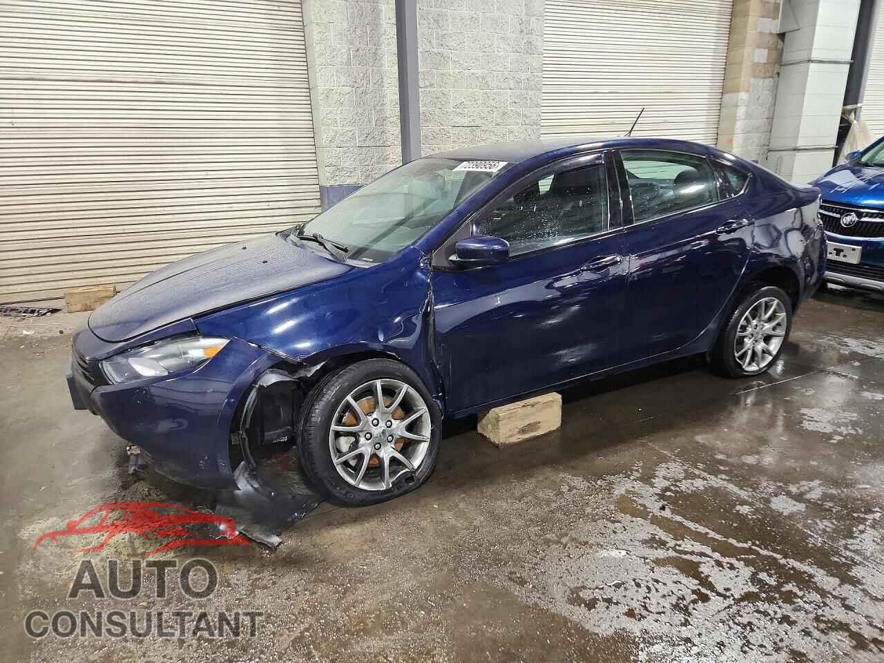 DODGE DART 2015 - 1C3CDFBB9FD144509
