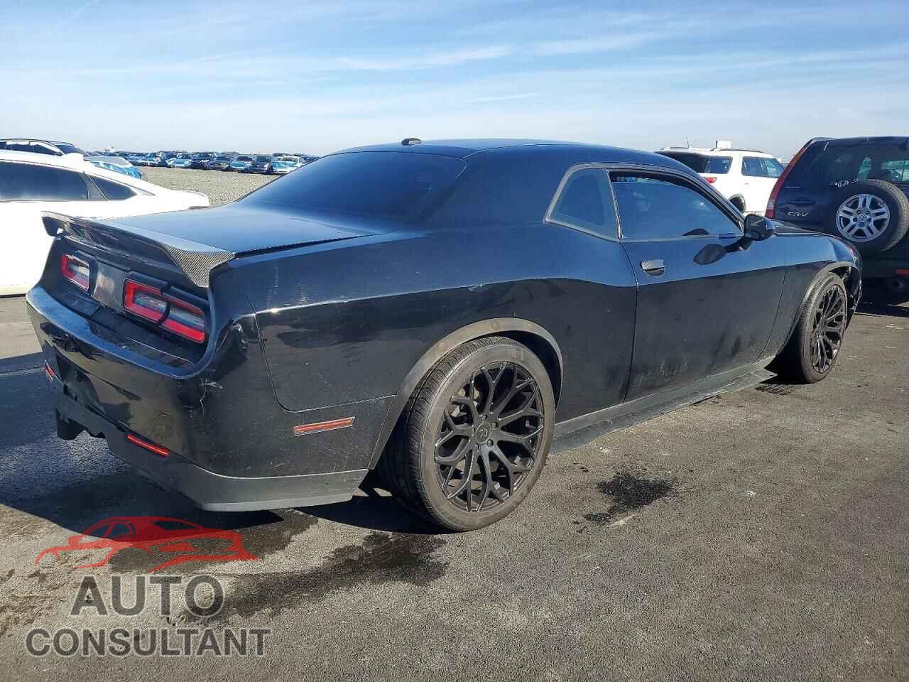 DODGE CHALLENGER 2019 - 2C3CDZAG6KH735215