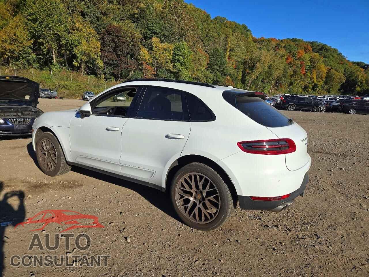 PORSCHE MACAN 2016 - WP1AB2A50GLB54767