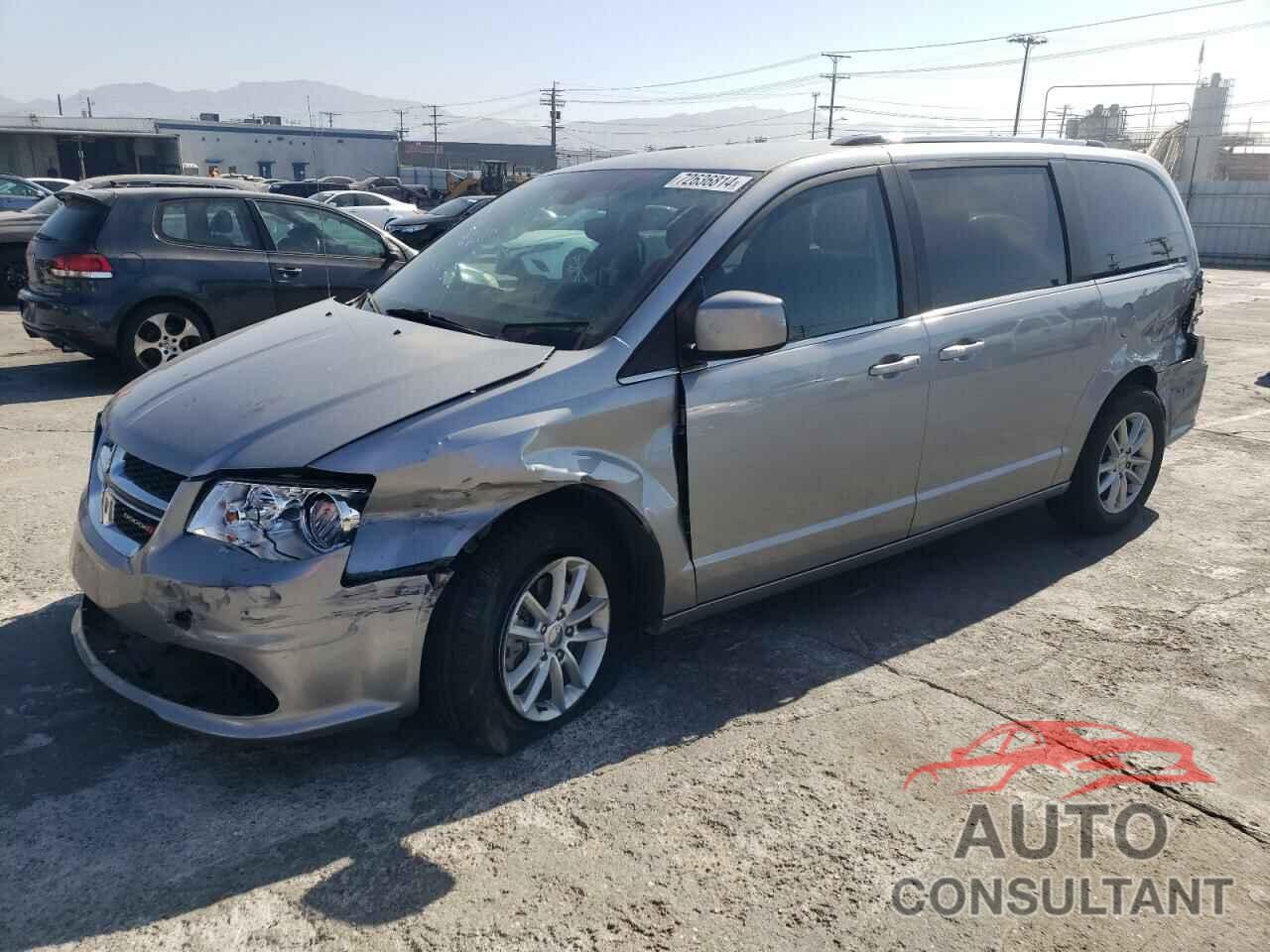 DODGE CARAVAN 2019 - 2C4RDGCG8KR786975