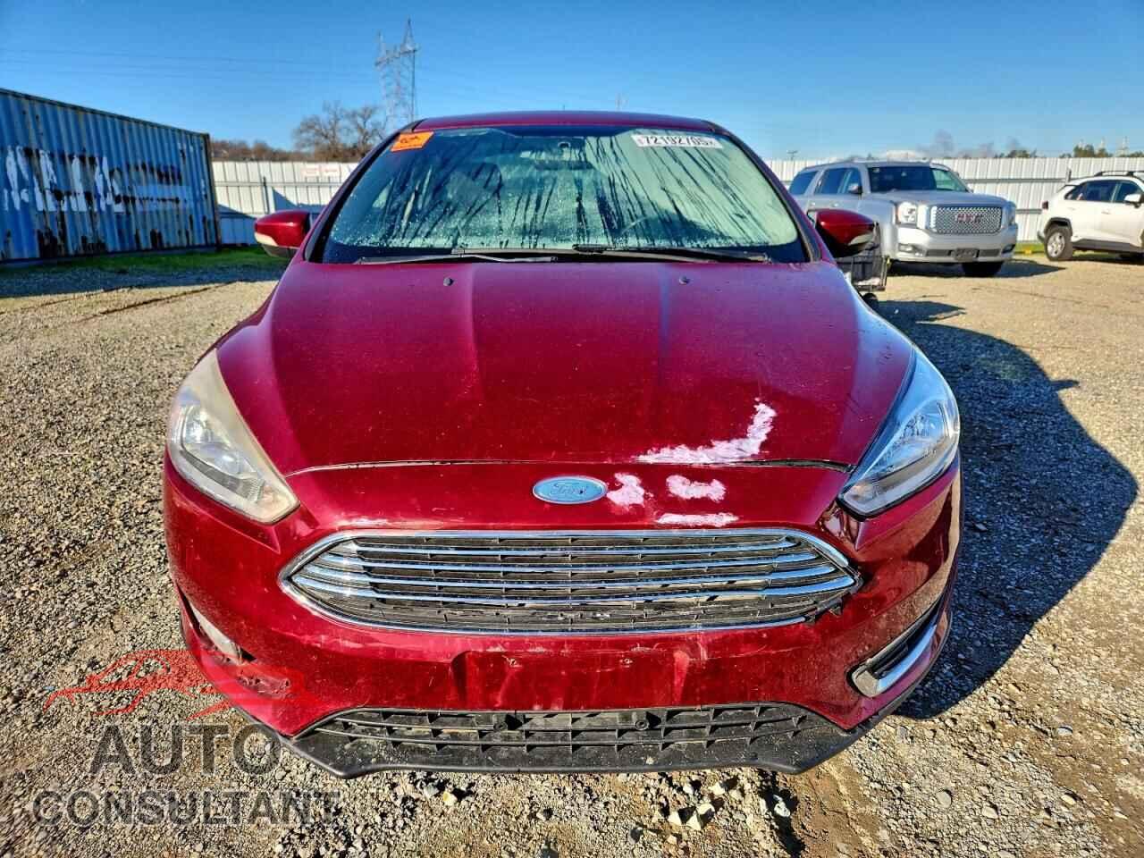 FORD FOCUS 2017 - 1FADP3J29HL314910