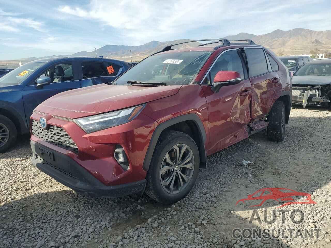 TOYOTA RAV4 2022 - 4T3B6RFV1NU088185